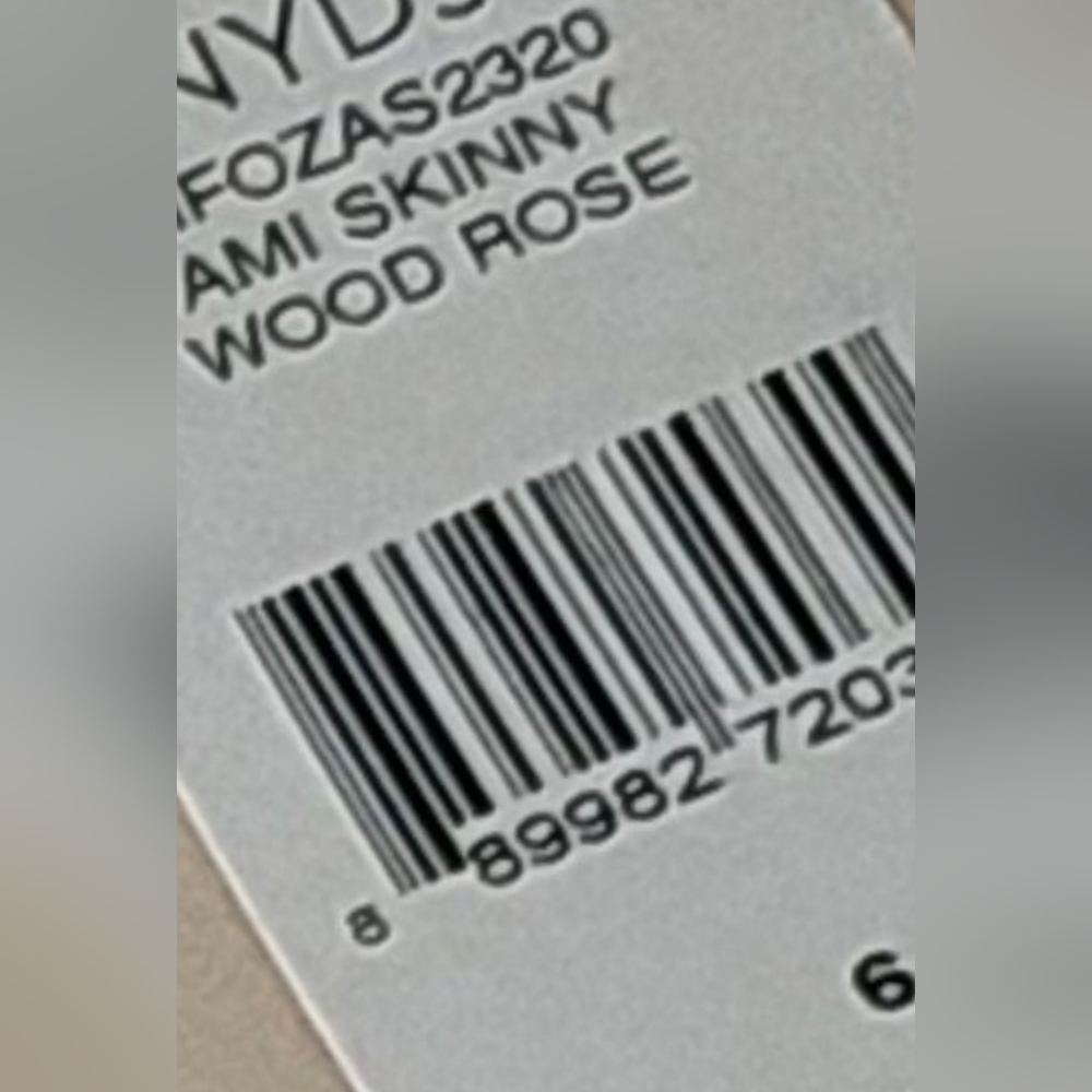 NWT| NYDJ | LIFTXTUCK TECHNOLOGY | AMI SKINNY | IN WOOD ROSE | SIZE 6 - Picture 13 of 14